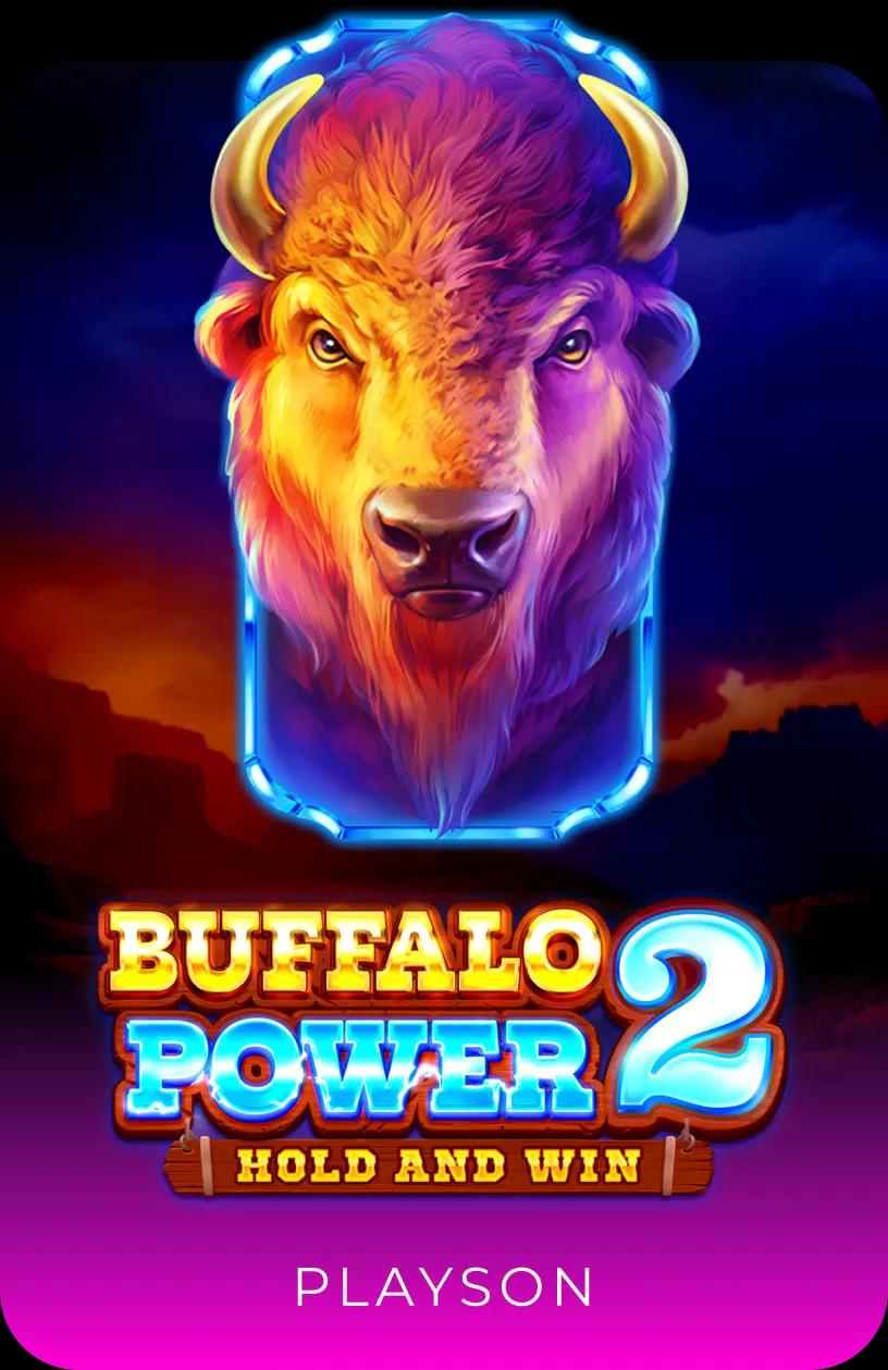 Buffalo Power 2: Hold and Win