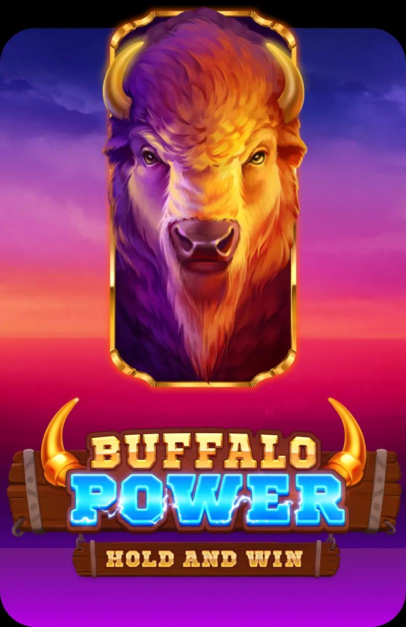 Buffalo Power: Hold and Win