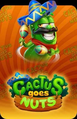 Cactus Goes Nuts
