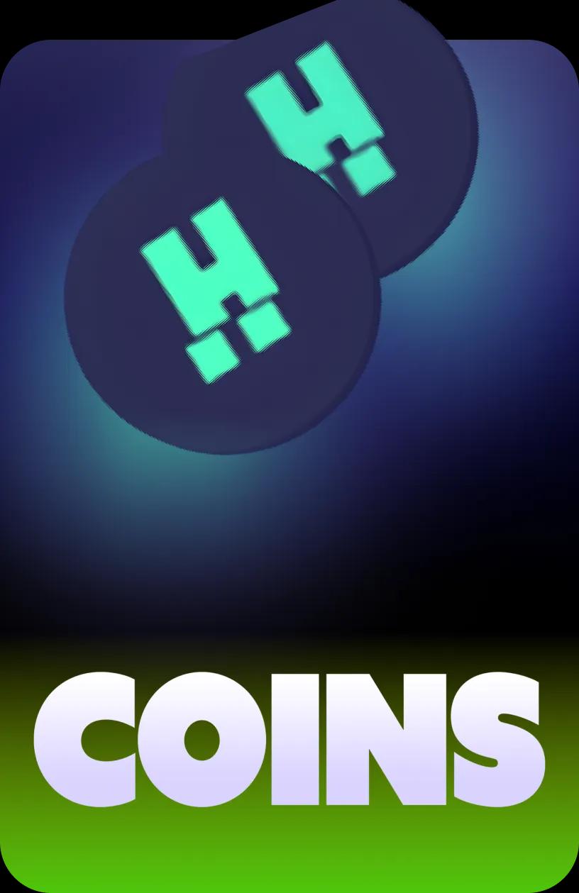 Coins