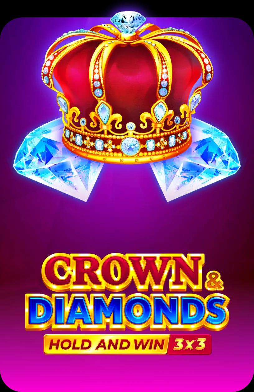 Crown and Diamonds: Hold and Win