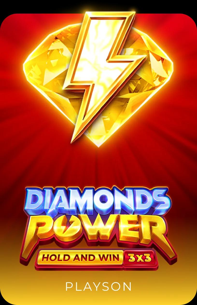 Diamonds Power: Hold and Win