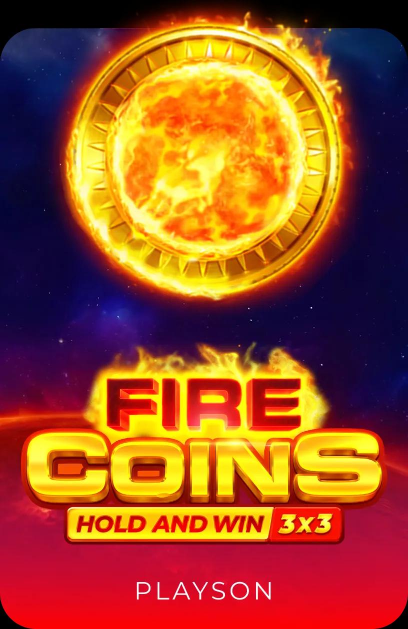 Fire Coins: Hold and Win