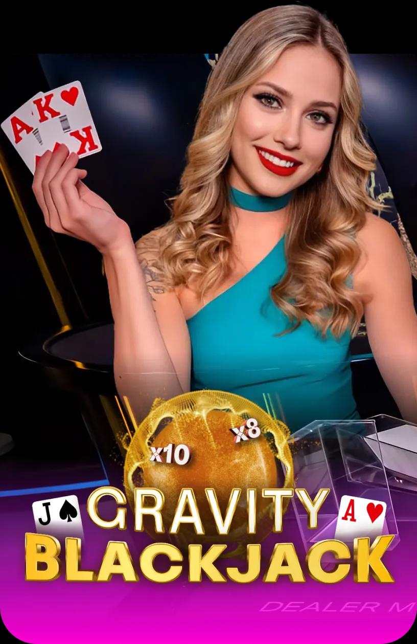 Gravity Blackjack