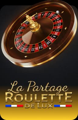 La Partage Roulette de Lux