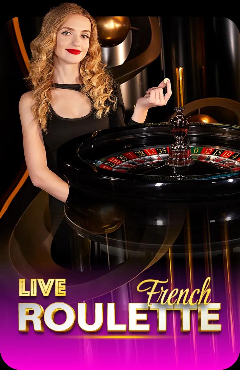 Live French Roulette