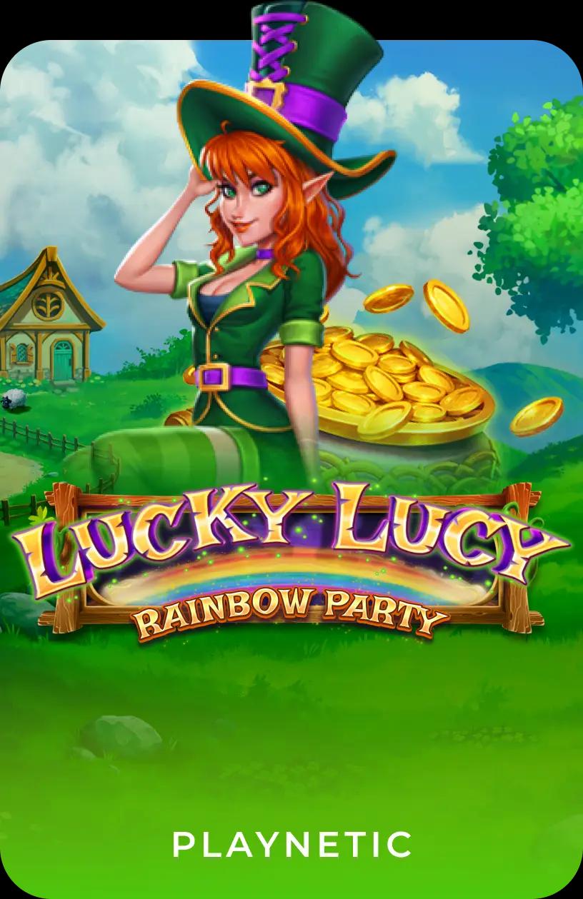 Lucky Lucy Rainbow Party