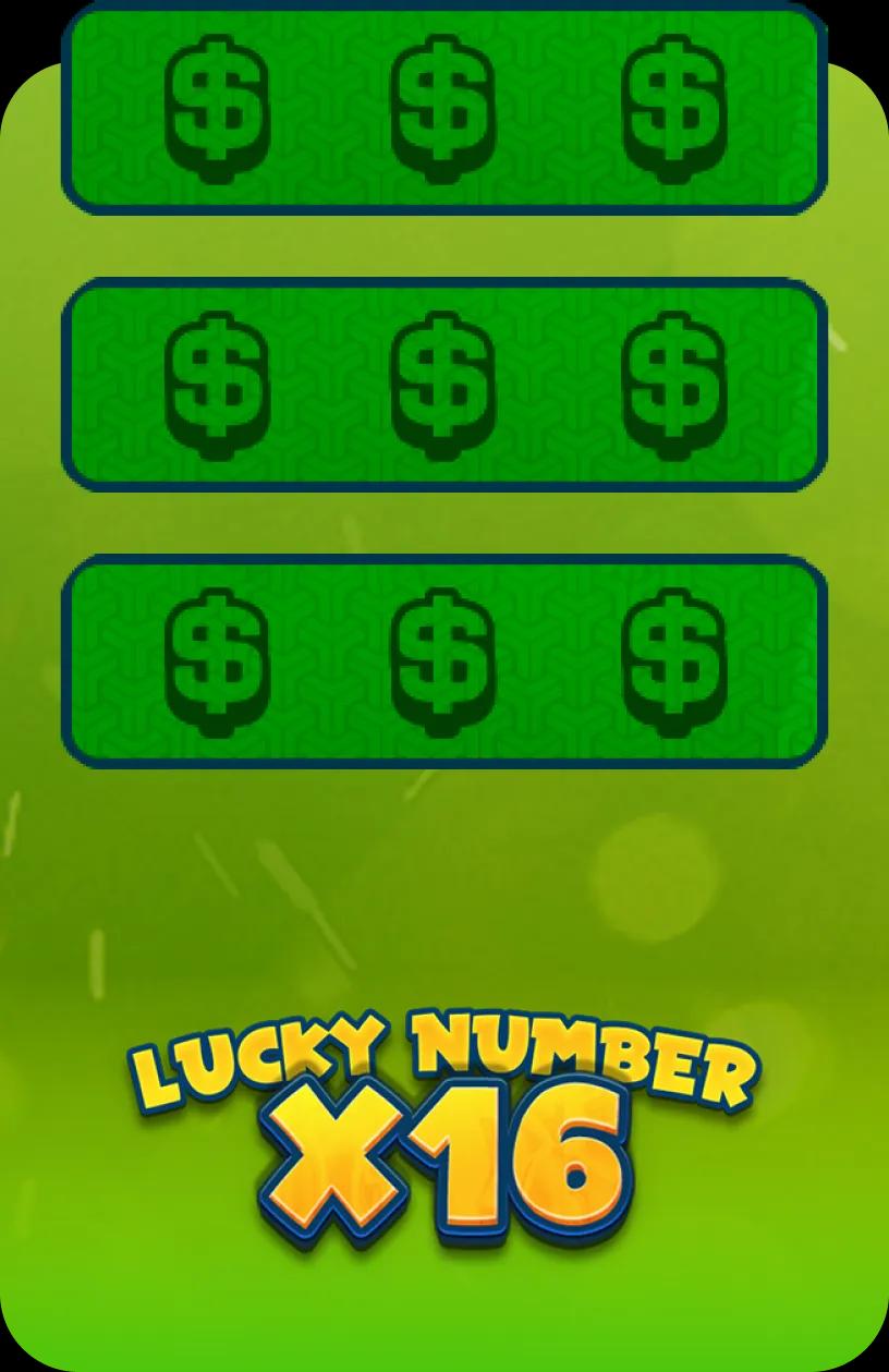 Lucky Numbers x16