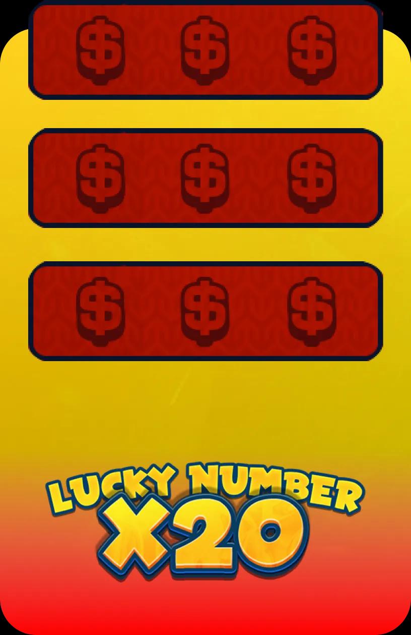 Lucky Numbers x20