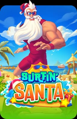 Surfin' Santa