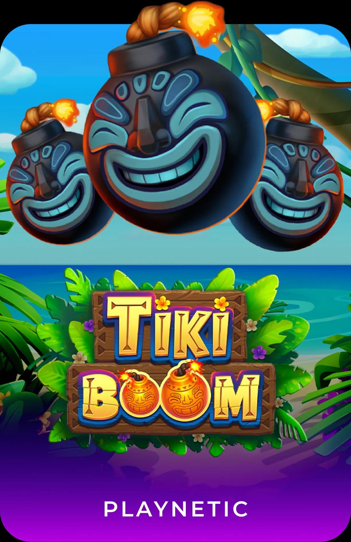 Tiki BOOM