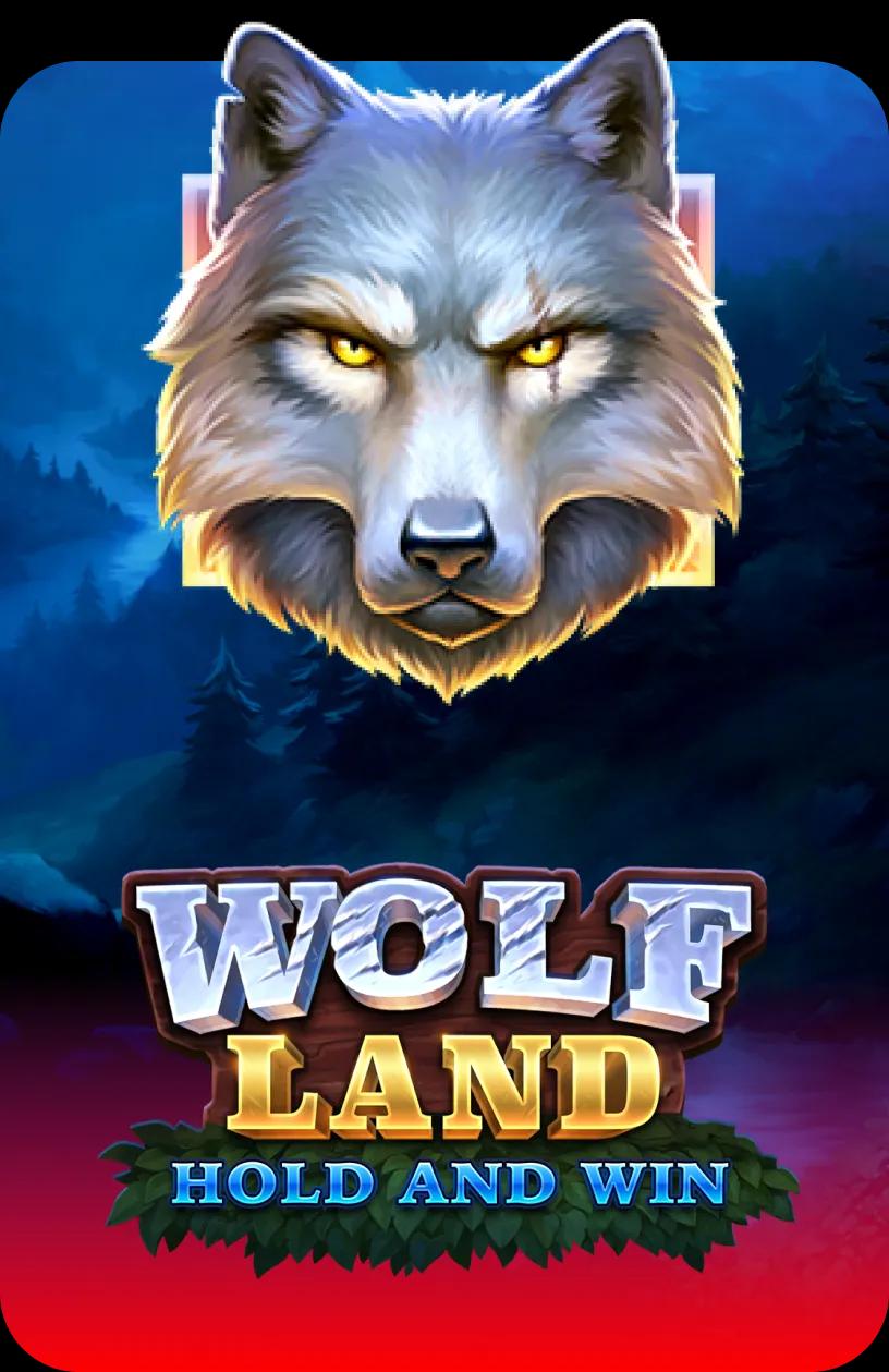 Wolf Land: Hold and Win