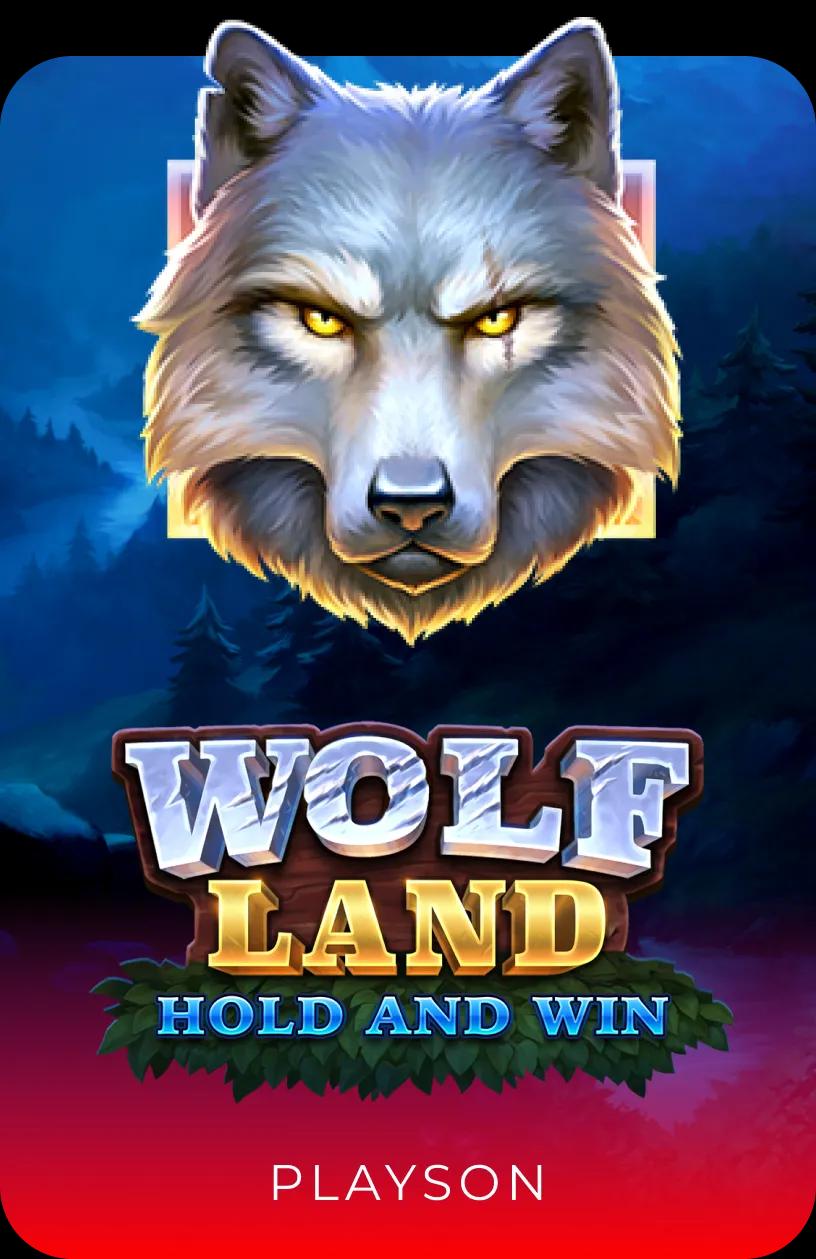 Wolf Land: Hold and Win