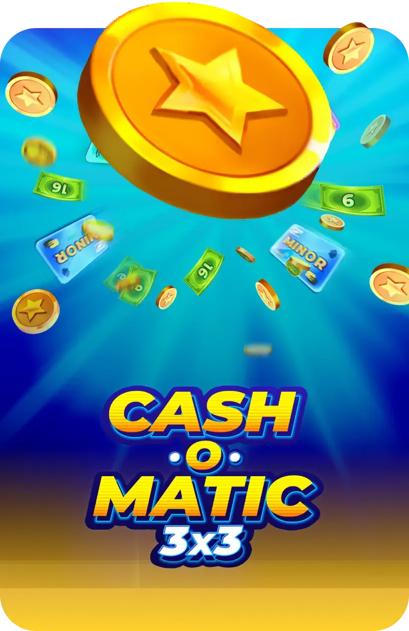 Cash-o-Matic 3x3