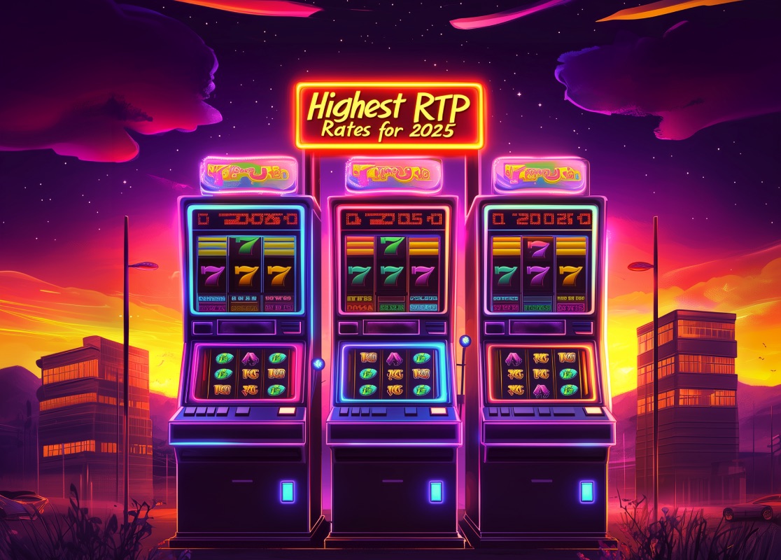 Top 5 Slot Games with the Highest RTP Rates for 2025 2